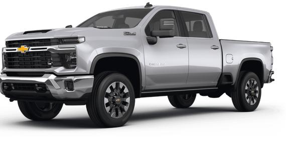 CHEVROLET SILVERADO HD 2024 2GC4YME76R1135900 image